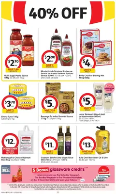 Preview of catalogue Catalogue NSW from shop Coles valid 05/11/2025 | Page: 33