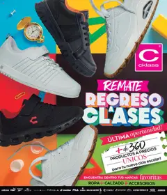 Vista previa las ofertas de la tienda Cklass - Catálogo Regreso a Clases desde el 08/09/2025 