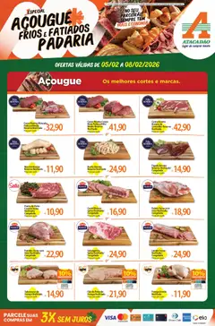 Pré-Visualização do folheto "Ofertas - CE" da loja Atacadão válido a partir de 05/02/2026