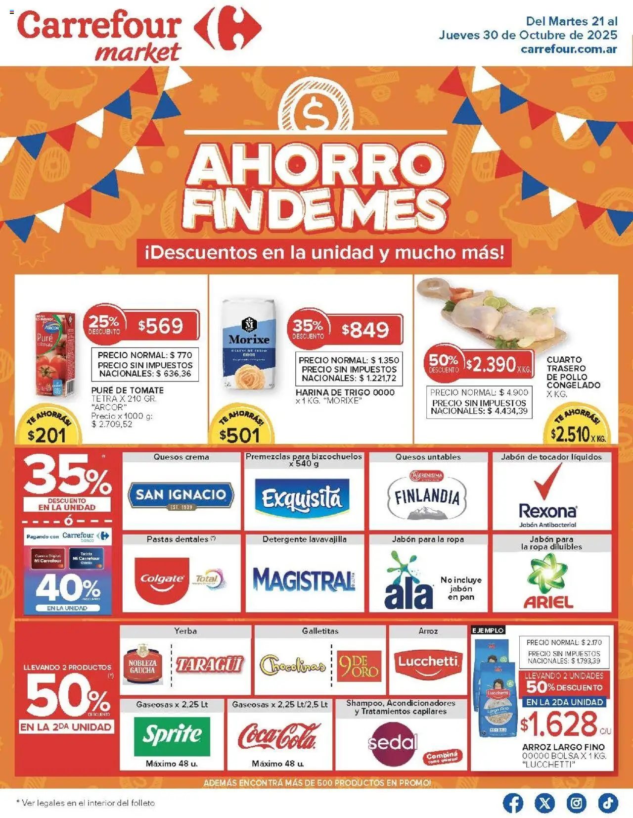 Carrefour Market Catálogo - Chubut del 21/10/2025 Online