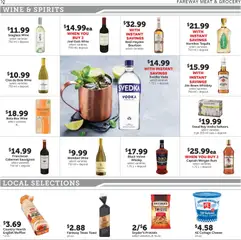 Ad Preview of Fareway Weekly Ad from 11/10/2025 | Page: 10