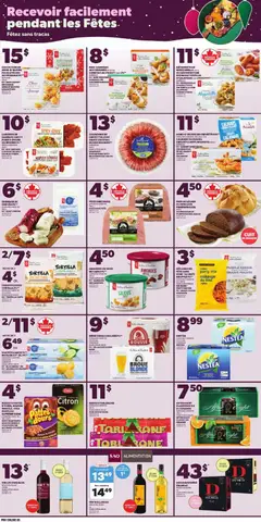 Preview of leaflet Weekly flyer / circulaire from shop Provigo is valid from Dec 11, 2025 | Page: 9