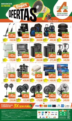 Pré-Visualização do folheto "Ofertas - PA" da loja Atacadão válido a partir de 07/01/2026