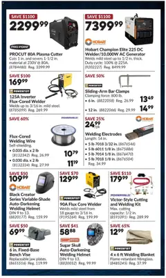 Preview of leaflet 2 Week Sale! from shop Princess Auto is valid from Oct 21, 2025 | Page: 5