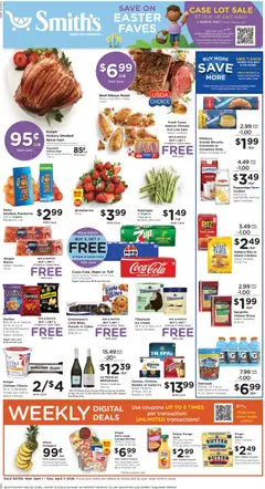 Ad Preview of Smith's Smith's Weekly Ad from 04/01/2026