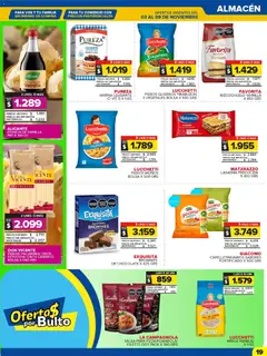 Vista previa del folleto de la tienda Carrefour Maxi válido desde el 03/11/2025 | Página: 21