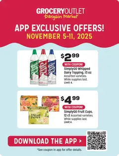 Ad Preview of Grocery Outlet Weekly Ad from 11/05/2025 | Page: 5