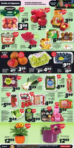 Preview of leaflet Weekly flyer / circulaire from shop IGA is valid from Oct 23, 2025 | Page: 3