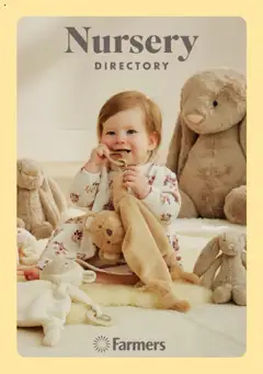 Preview of catalogue NURSERY DIRECTORY from shop Farmers valid 1 Mar 2025