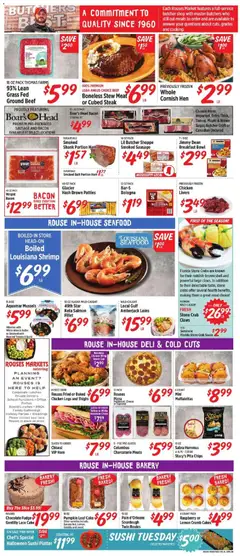 Ad Preview of Rouses Weekly Ad from 10/29/2025 | Page: 4