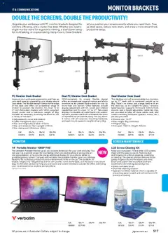 Preview of catalogue Engineering & Scientific Catalogue 2025/2026 from shop Jaycar valid 09/07/2025 | Page: 517