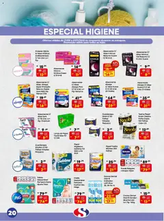 Pré-Visualização do folheto "Ofertas do Mês" da loja Semar Supermercado válido a partir de 27/09/2025 | Página: 20
