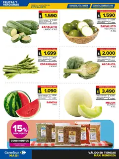 Vista previa del folleto de la tienda Carrefour válido desde el 27/10/2025 