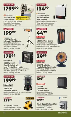 Preview of leaflet 2 Week Sale! from shop Princess Auto is valid from Nov 04, 2025 | Page: 63