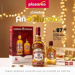 Vista previa de ESPECIAL AÑO NUEVO de la tienda Plaza Vea válido desde 26/12/2025
