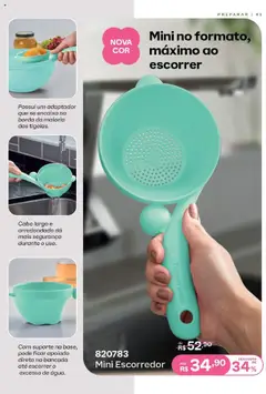 Pré-Visualização do folheto "Catálogo" da loja Tupperware válido a partir de 01/10/2025 | Página: 41
