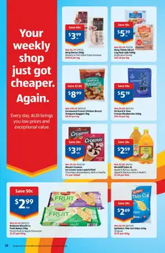 Preview of catalogue Aldi Specials Catalogue from shop Aldi valid 19/11/2025 | Page: 26