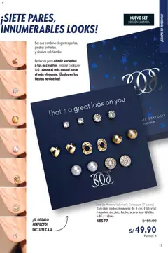 Vista previa de Campaña 17 de la tienda Oriflame válido desde 06/12/2025 | Página: 13