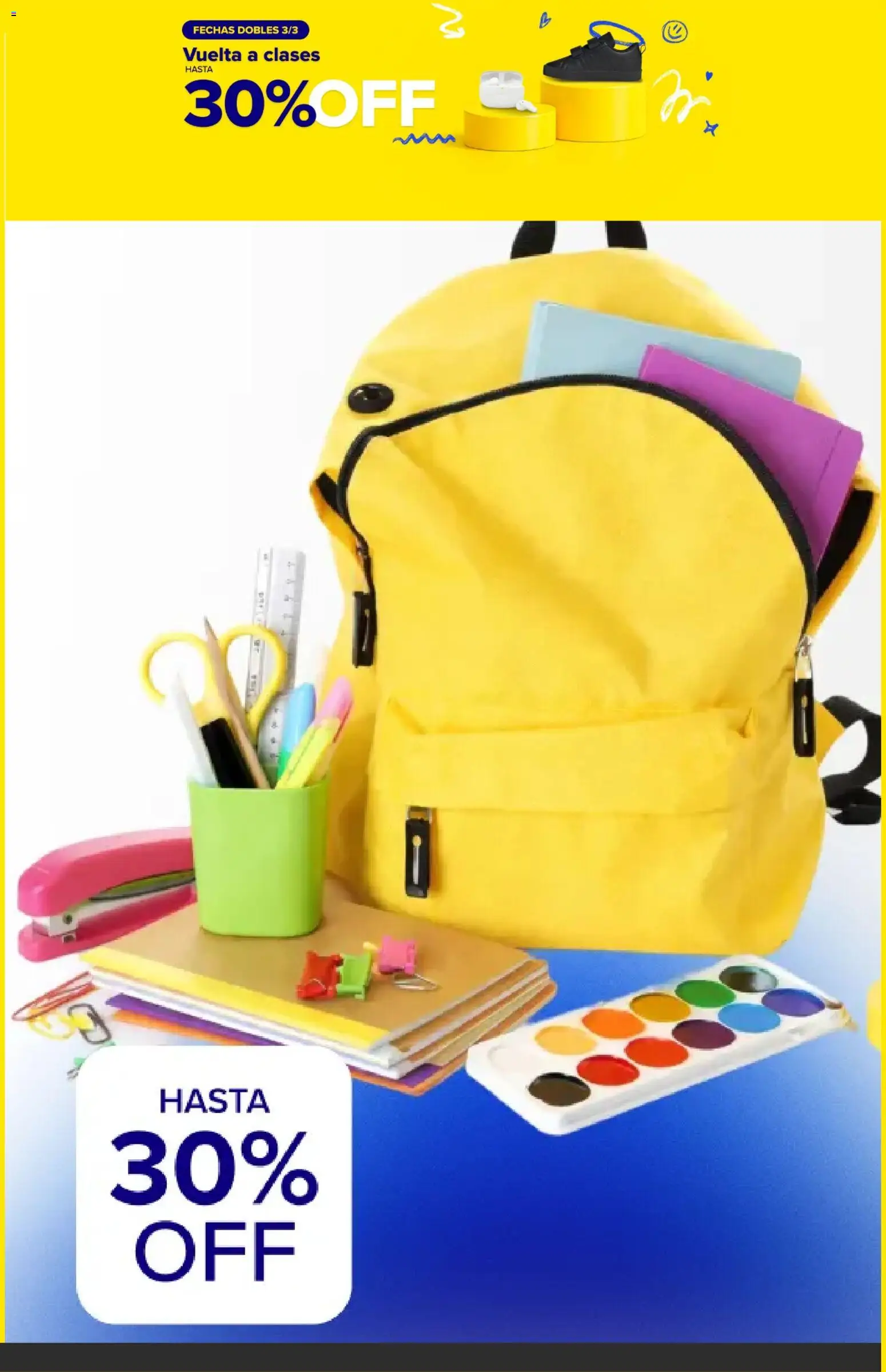 Folleto de la tienda Mercado Libre válido desde el 24.02.2026 