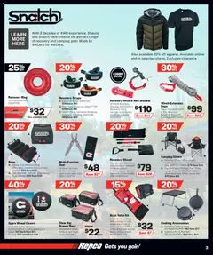 Preview of catalogue Catalogue from shop Repco valid 30/10/2025 | Page: 3