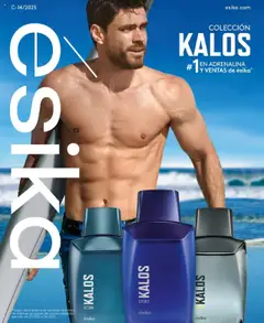 Folleto de la tienda Ésika válido desde el 31.08.2025 