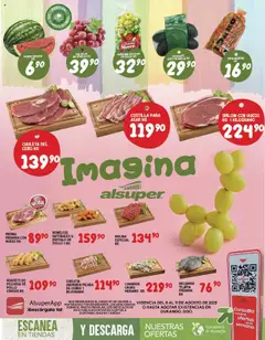 Vista previa las ofertas de la tienda Alsuper - Folleto - Durango desde el 08/08/2025 