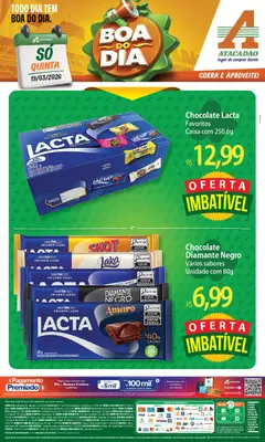 Pré-Visualização do folheto "Atacadão ofertas - PR" da loja Atacadão válido a partir de 19/03/2026