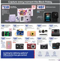Preview of catalogue Black Friday from shop Officeworks valid 17/11/2025 | Page: 9