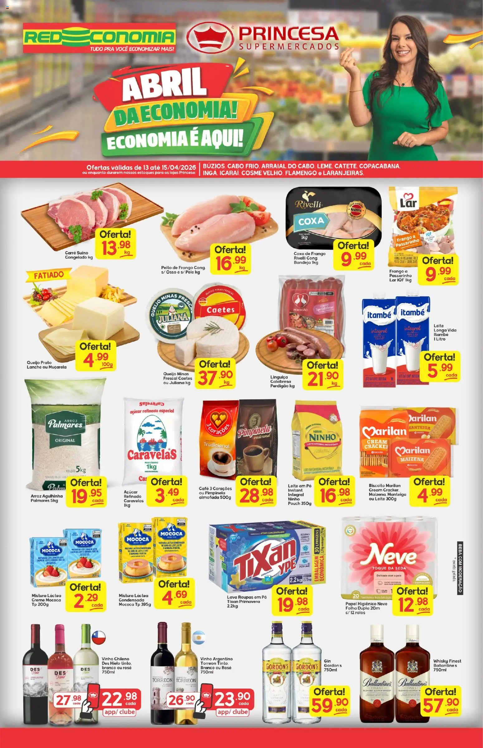 Pré-Visualização do folheto "Princesa ofertas" da loja Princesa válido a partir de 13/04/2026