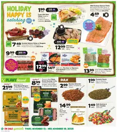 Preview of leaflet Weekly flyer / circulaire from shop Thrifty Foods is valid from Nov 13, 2025 | Page: 7