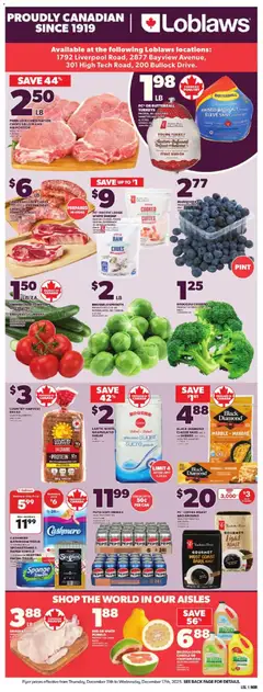 Preview of leaflet Weekly flyer / circulaire from shop Loblaws is valid from Dec 11, 2025 | Page: 4