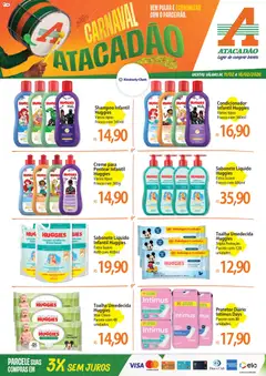 Pré-Visualização do folheto "Ofertas - PR" da loja Atacadão válido a partir de 11/02/2026