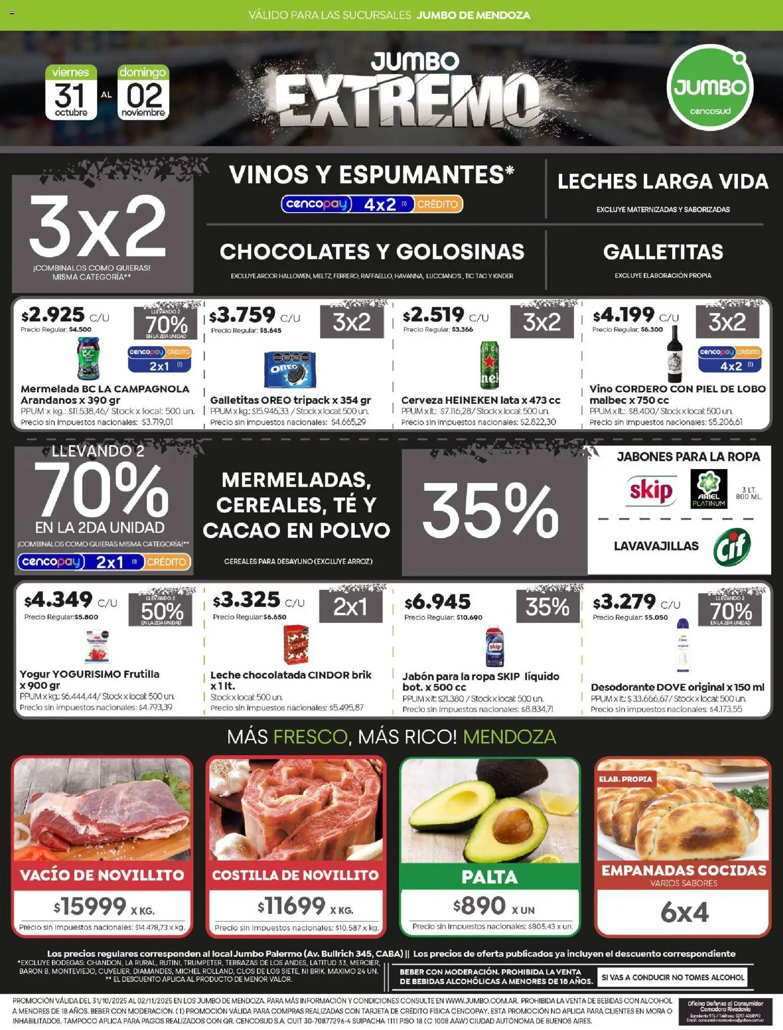 Vista previa del folleto de la tienda Jumbo válido desde el 31/10/2025 
