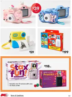 Preview of catalogue Catalogue from shop Kmart valid 04/12/2025 | Page: 36