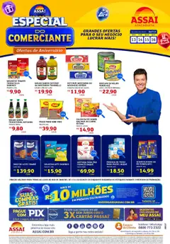 Pré-Visualização do folheto "Encarte - RJ" da loja Assaí Atacadista válido a partir de 13/10/2025