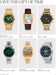 Preview of catalogue Catalogue Last Minute Gifting from shop Myer valid 04/12/2025 | Page: 23