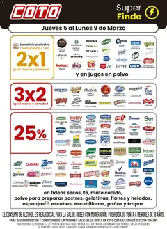 Vista previa del folleto de la tienda Coto válido desde el 05/03/2026 