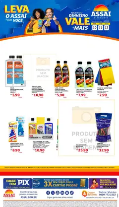 Pré-Visualização do folheto "Assaí Atacadista ofertas - AM" da loja Assaí Atacadista válido a partir de 10/04/2026