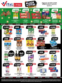 Vista previa del folleto de la tienda Vital válido desde el 10/11/2025 