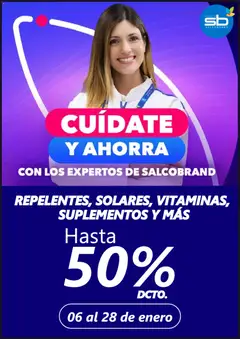 Folleto de la tienda Salcobrand válido desde el 06.01.2026 
