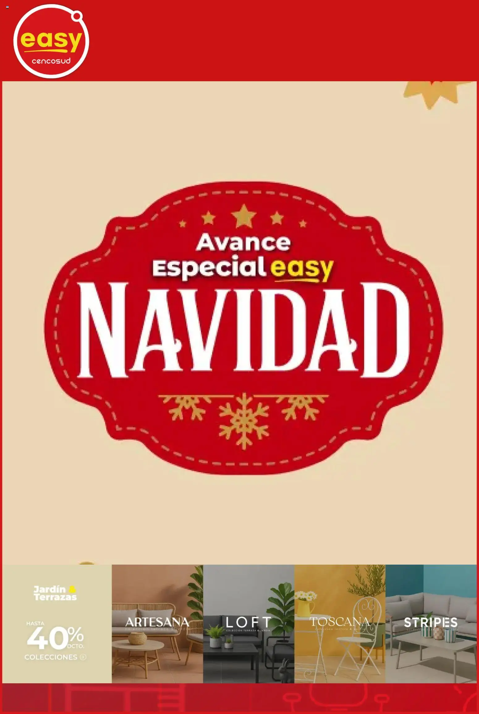 Folleto de la tienda Easy válido desde el 22.10.2025 