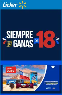 Folleto de la tienda Lider válido desde el 03.09.2025 