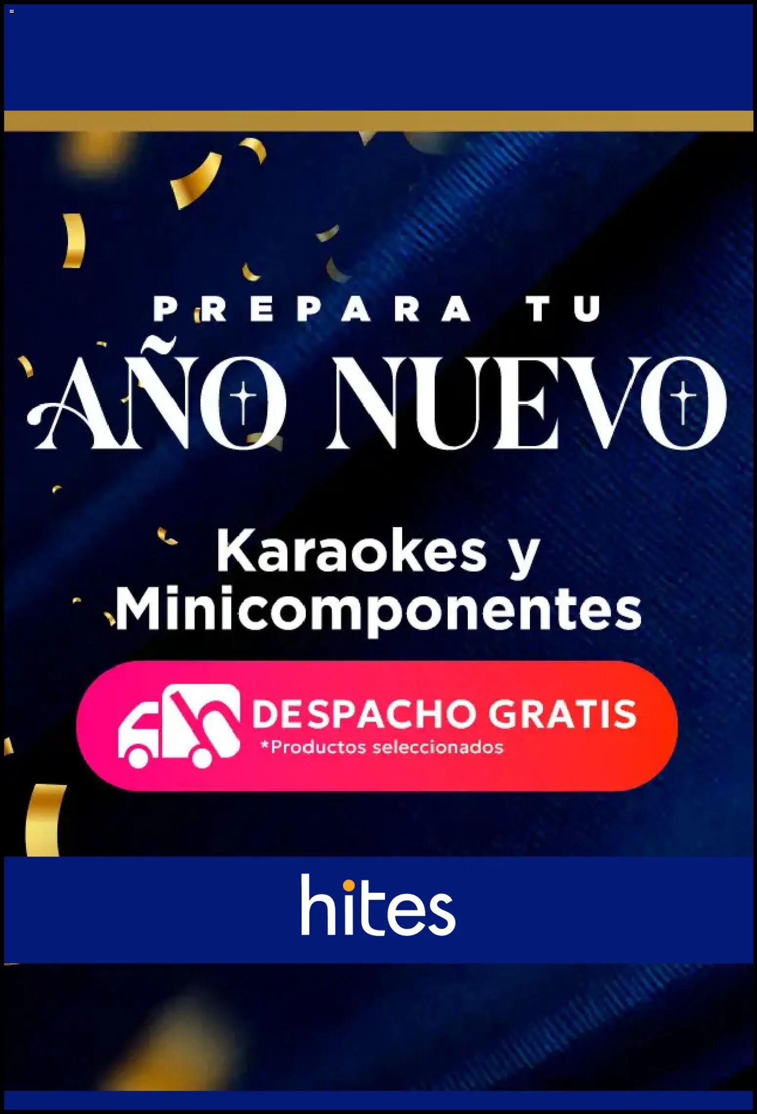 Folleto de la tienda Hites válido desde el 23.12.2025 