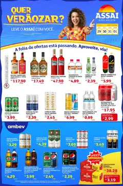 Pré-Visualização do folheto "Encarte - BA" da loja Assaí Atacadista válido a partir de 29/01/2026