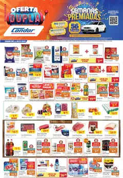 Pré-Visualização do folheto "Ofertas Dupla" da loja Supermercados Condor válido a partir de 31/10/2025 | Página: 1