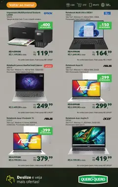 Pré-Visualização do folheto "Black Friday" da loja Lojas Quero-Quero válido a partir de 04/11/2025 | Página: 32