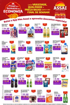 Pré-Visualização do folheto "Assaí Atacadista ofertas - PR" da loja Assaí Atacadista válido a partir de 24/04/2026