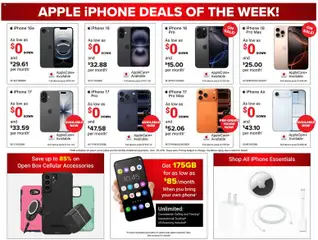 Un aperçu du dépliant Weekly flyer / circulaire du magasin Visions est valide à partir 31 oct. 2025 | Page: 6