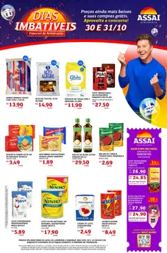 Pré-Visualização do folheto "Encarte - PR" da loja Assaí Atacadista válido a partir de 30/10/2025