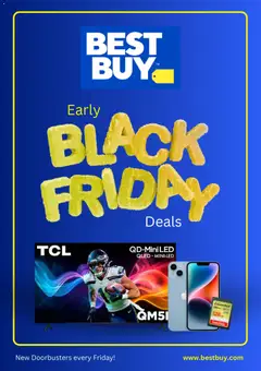 Ad Preview of Best Buy Black Friday from 11/03/2025